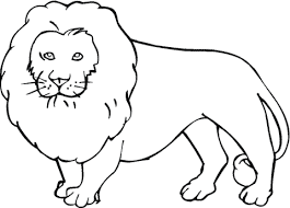 leon-animales-colorear
