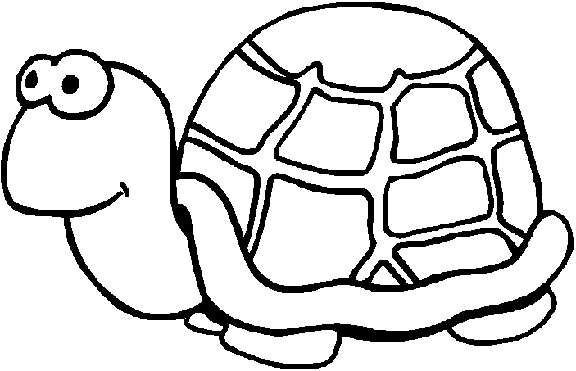 colorea-tortuga